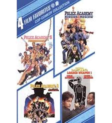 COP COMEDY COLLECTION - DVD-4 FILM FAVORITES