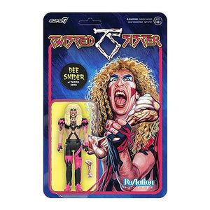 TWISTED SISTER: DEE SNIDER - REACTION-3.75"