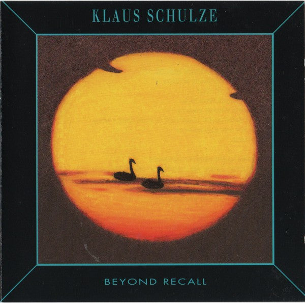 SCHULZE, KLAUS  - BEYOND RECALL