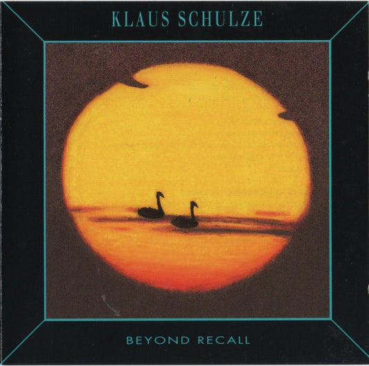 SCHULZE, KLAUS  - BEYOND RECALL