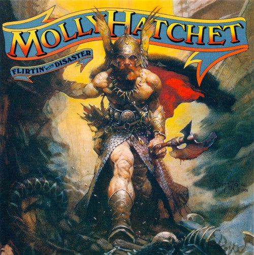 MOLLY HATCHET  - FLIRTIN' WITH DISASTER (REMASTRED)