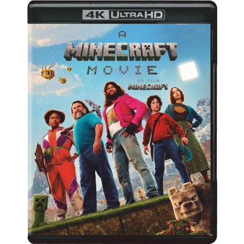 A MINECRAFT MOVIE  - BLU-4K