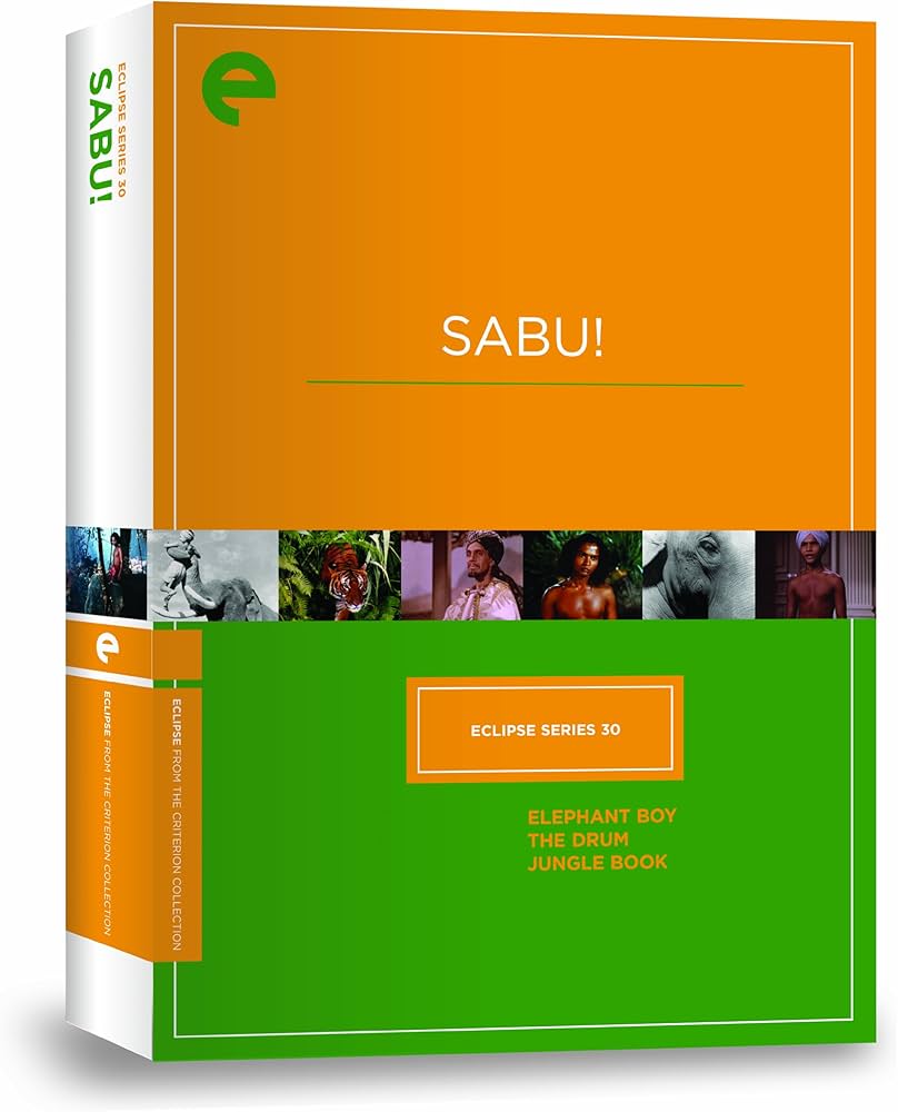 SABU!  - DVD-ECLIPSE SERIES 30 (CRITERION)