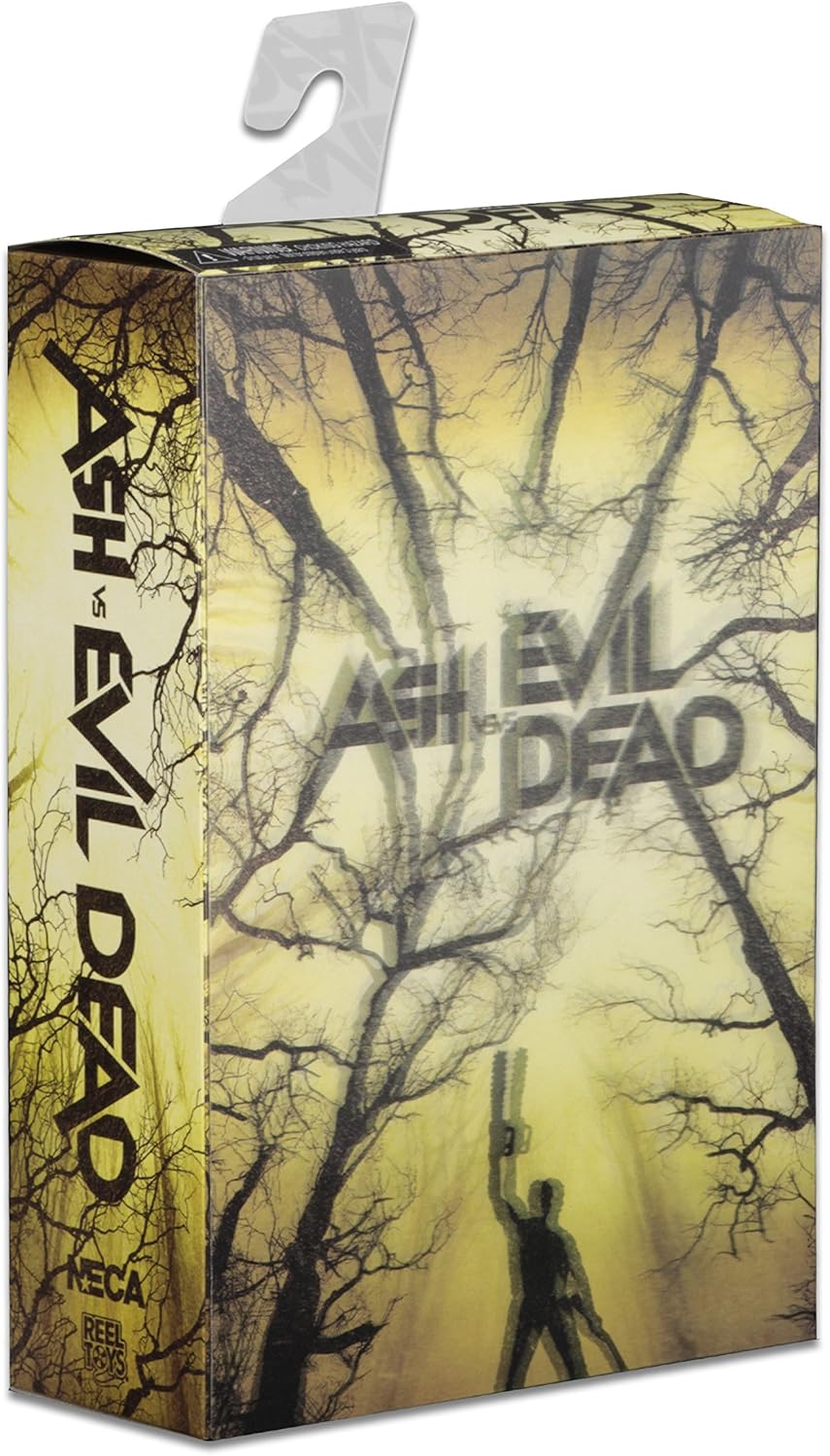 ASH VS. EVIL DEAD: ASH - NECA-LENTICULAR COVER