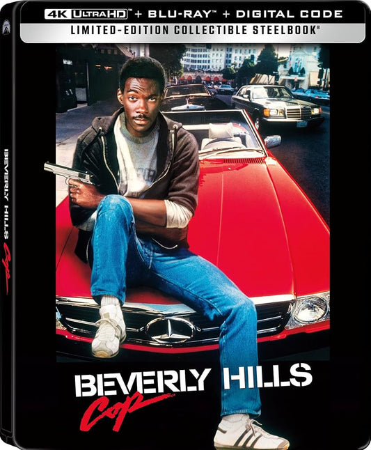 BEVERLY HILLS COP - BLU-4K-INC. BLU COPY-STEELBOOK