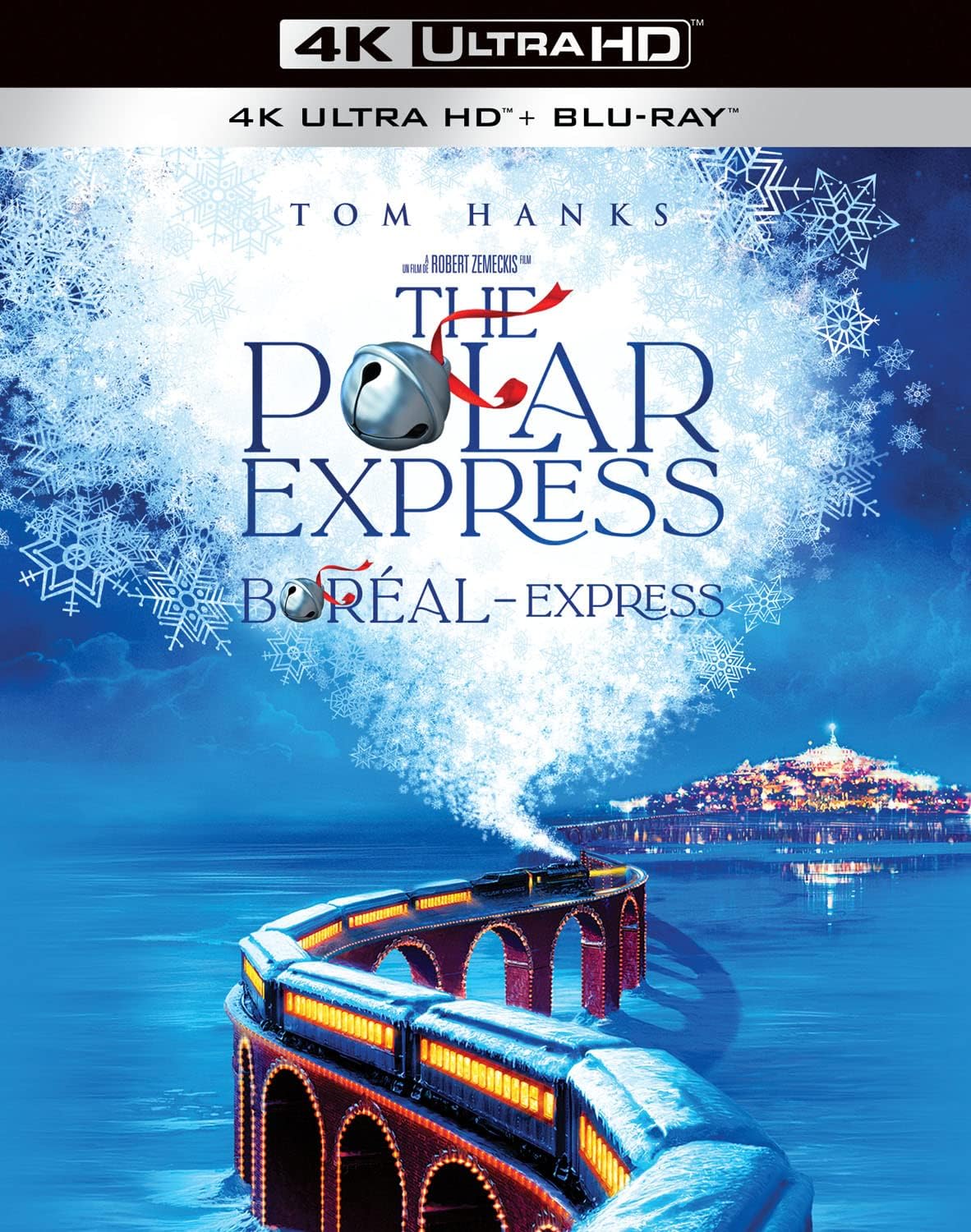 POLAR EXPRESS  - BLU-4K-INC. BLU COPY