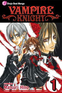 VAMPIRE KNIGHT - MANGA-VOL. 1-3