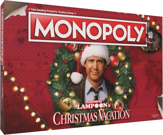 MONOPOLY: NATIONAL LAMPOON'S CHRISTMAS VACATION - BOARD GAME