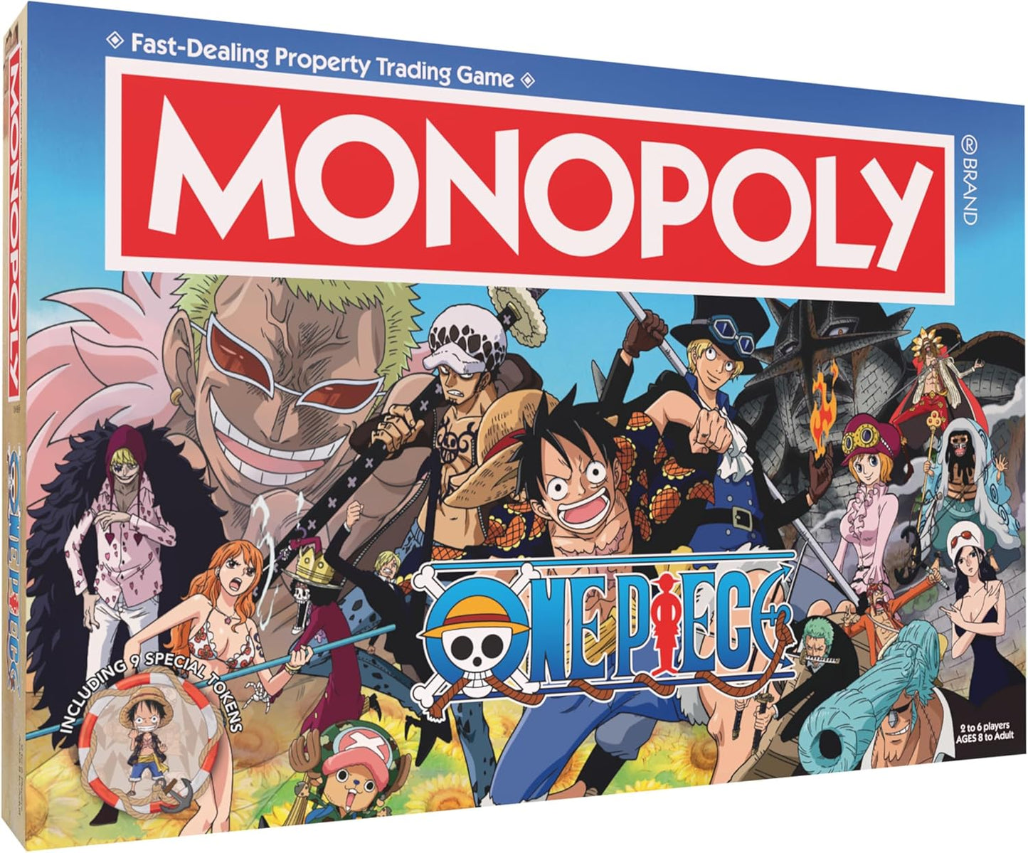 MONOPOLY: ONE PIECE - BOARD GAME