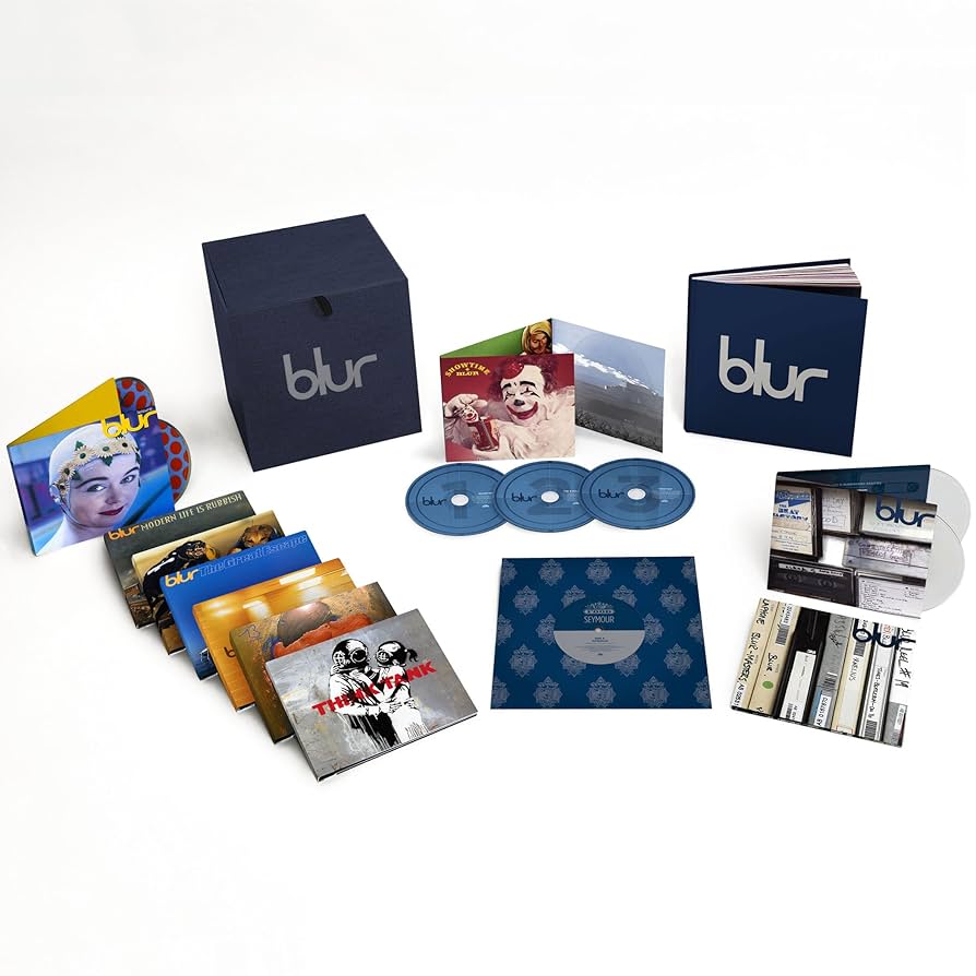 BLUR - BLUR 21 (BOXSET)(18 CDS/3 DVDS/7\")