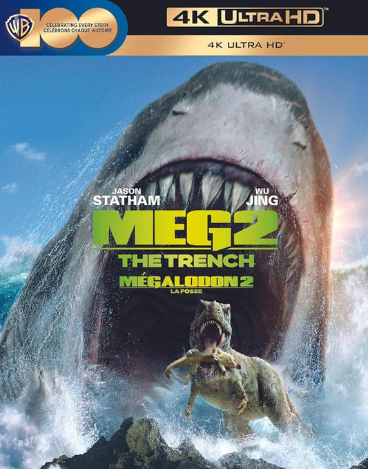 MEG 2: THE TRENCH  - BLU-4K-INC. BLU COPY