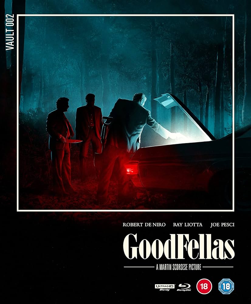 GOODFELLAS - BLU-4K-FILM VAULT SPECIAL EDITION