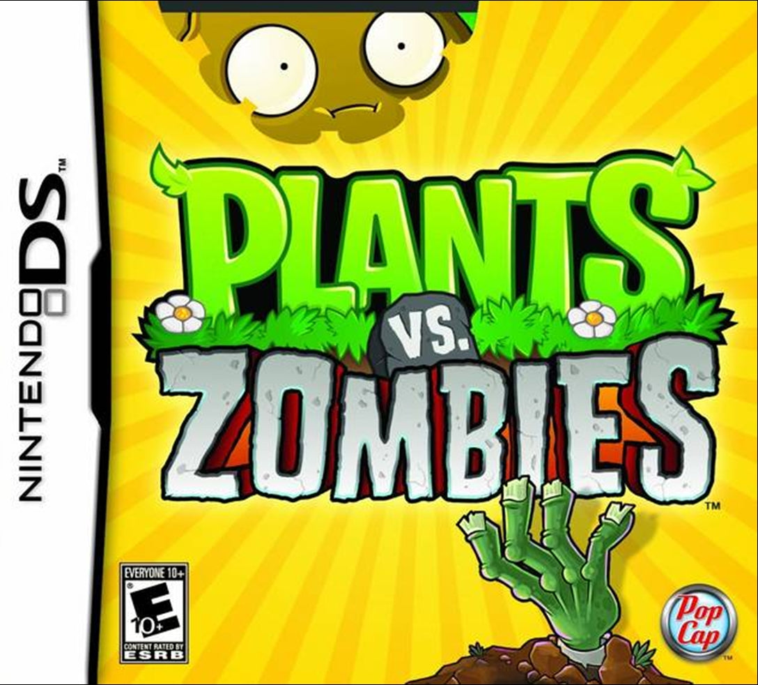PLANTS VS ZOMBIES (CARTRIDGE ONLY)  - DS