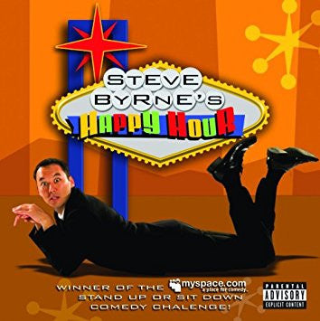 BYRNE, STEVE  - HAPPY HOUR