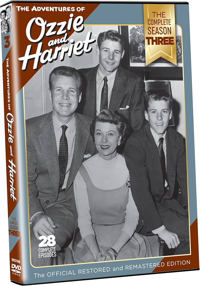 ADVENTURES OF OZZIE & HARRIET  - DVD-COMPLETE SEASON THREE