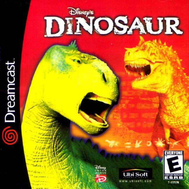 DISNEY'S DINOSAUR  - DC