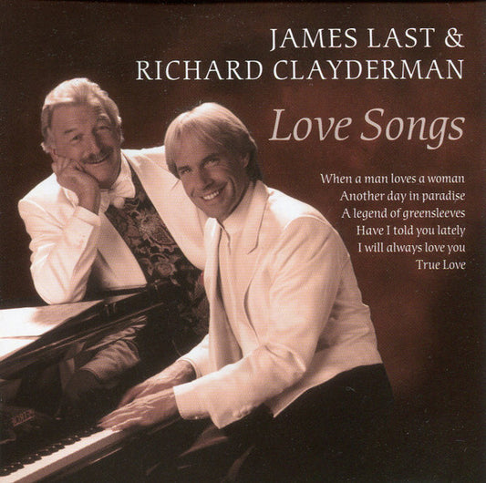 CLAYDERMAN, RICHARD  - LOVE SONGS V2