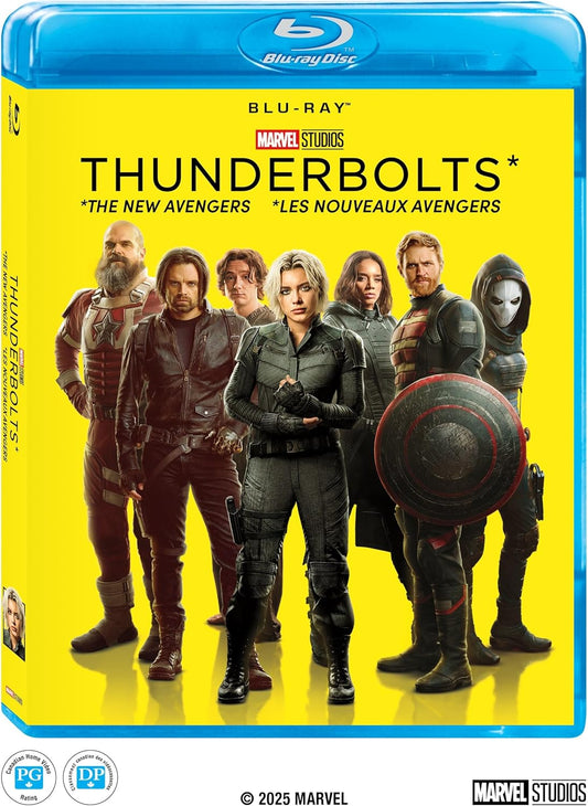 THUNDERBOLTS  - BLU
