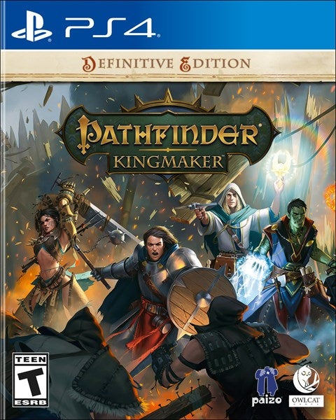 PATHFINDER: KINGMAKER (DEFINITIVE EDITIO  - PS4