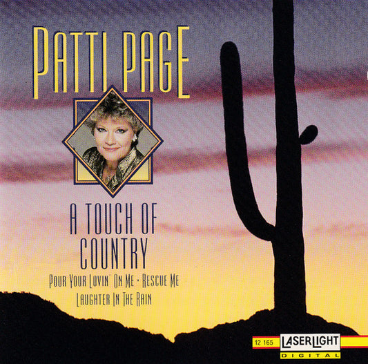 PAGE, PATTI  - A TOUCH OF COUNTRY