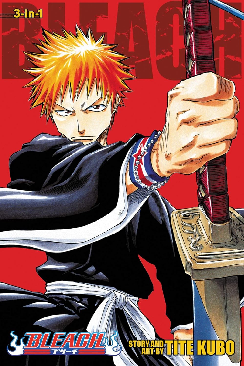 BLEACH - MANGA-VOL. 1-3 (3 IN 1)