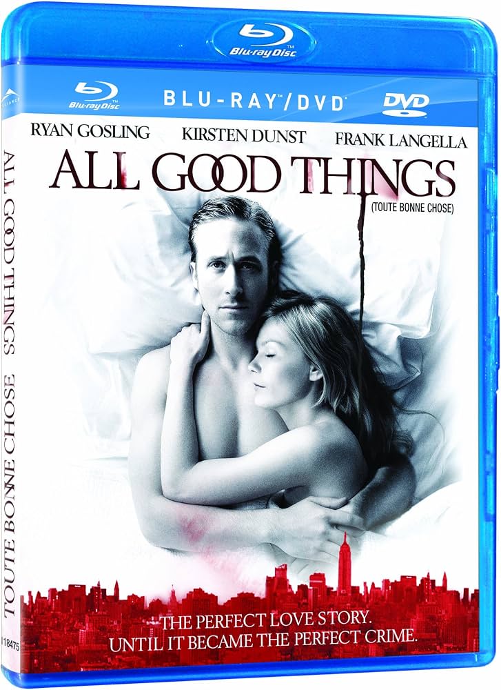 ALL GOOD THINGS [BLU-RAY]