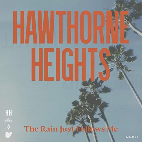 HAWTHORNE HEIGHTS - THE RAIN JUST FOLLOWS ME (CD)