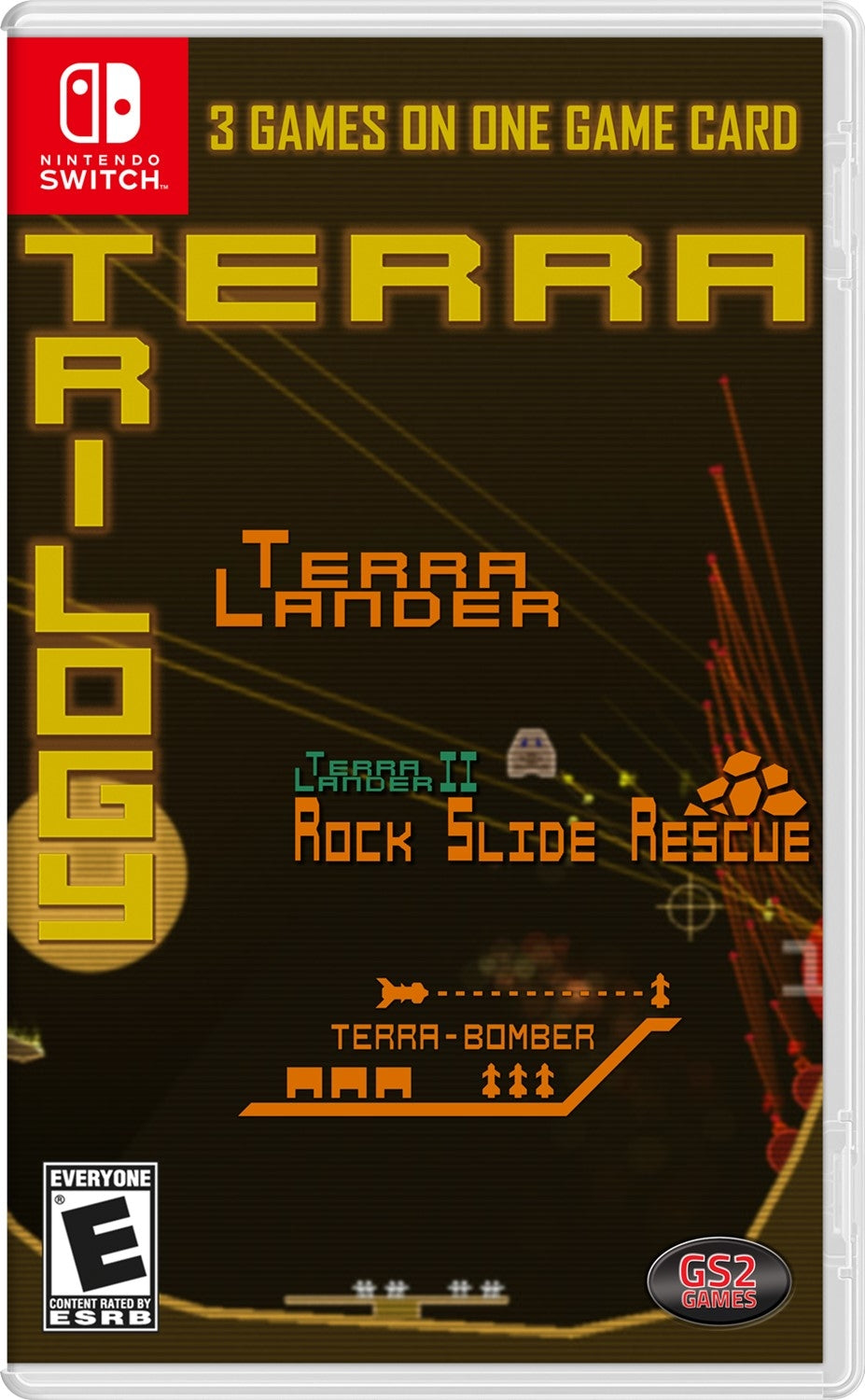 TERRA TRILOGY  - SWITCH