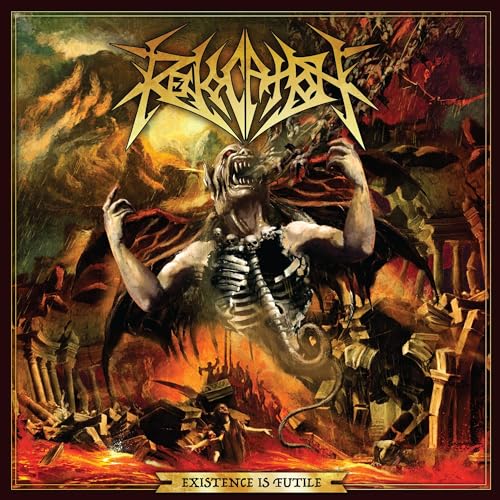 REVOCATION - EXISTENCE IS FUTILE (CUSTOM GALAXY EDITION) (VINYL)