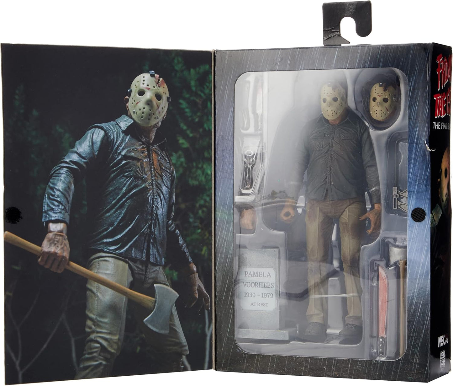 FRIDAY THE 13TH: FINAL CHAPTER: JASON VOORHEES - NECA