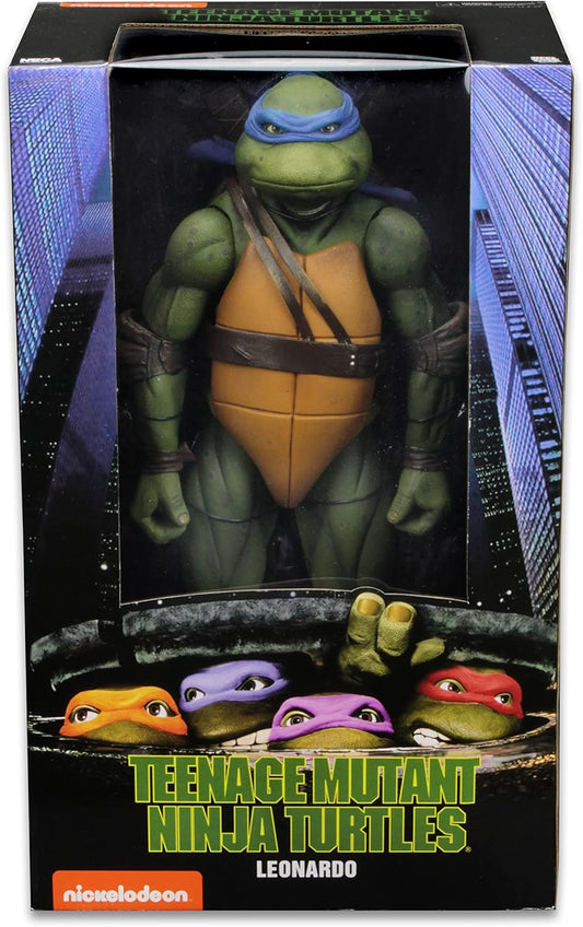 TMNT: LEONARDO (90S MOVIE)(16.5") - NECA-1/4 SCALE