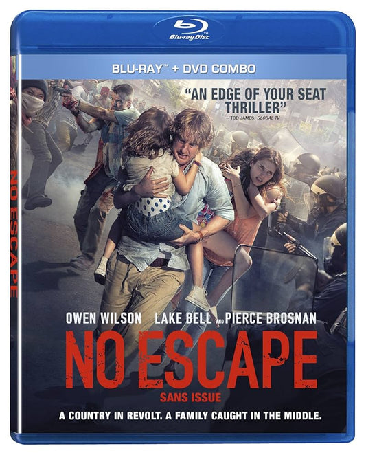 NO ESCAPE [BLU-RAY]