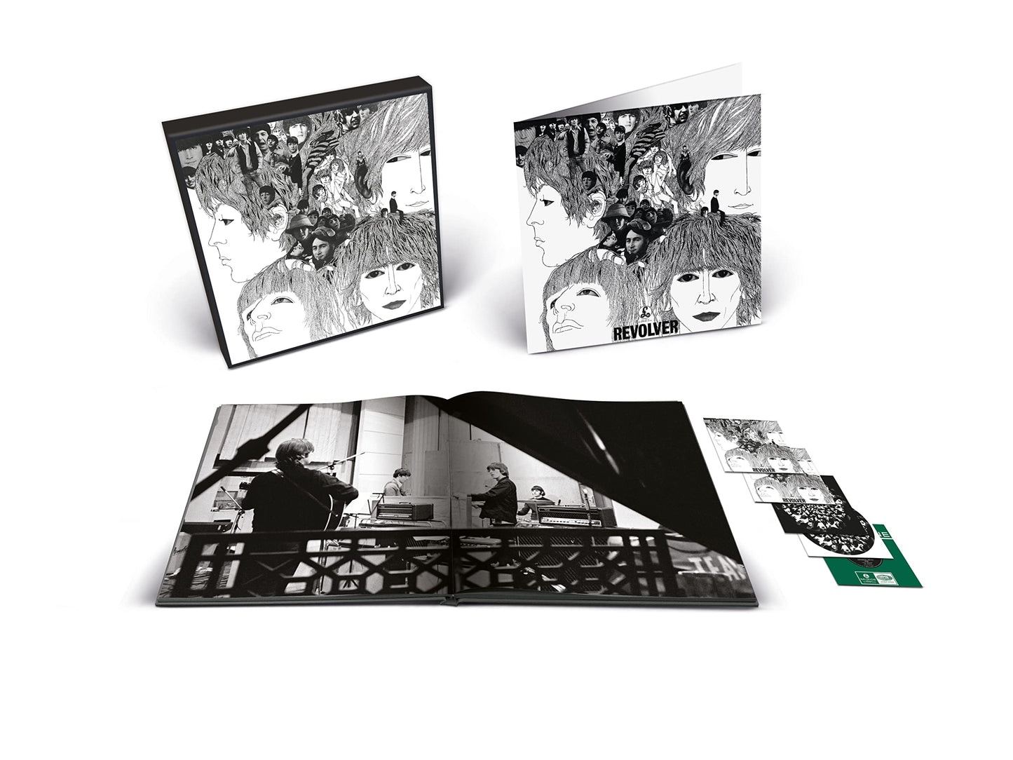 BEATLES  - REVOLVER (5CDS)(SPECIAL EDITION)