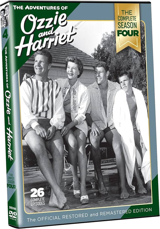 ADVENTURES OF OZZIE & HARRIET  - DVD-COMPLETE SEASON FOUR