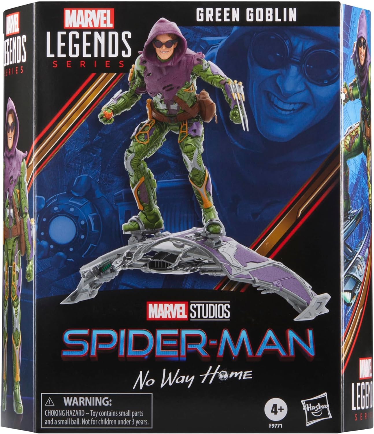 SPIDER-MAN: NO WAY HOME: GREEN GOBLIN - LEGENDS-WILLIAM DEVOE
