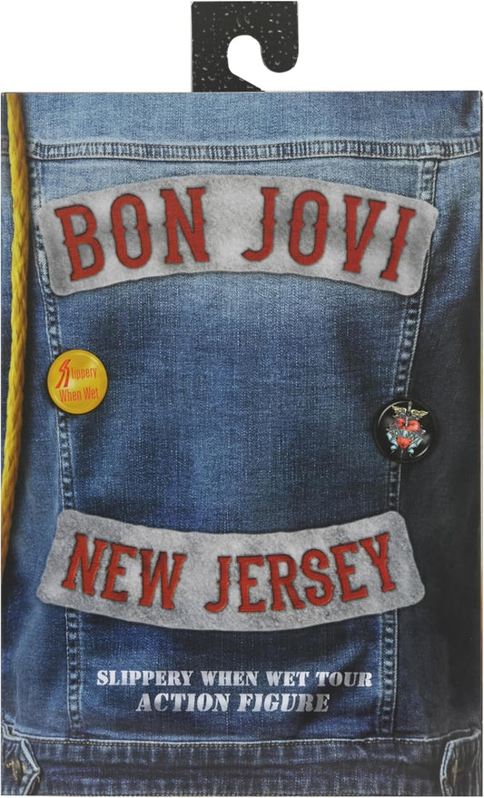 BON JOVI: SLIPPERY WHEN WET TOUR (7") - NECA-ULTIMATE