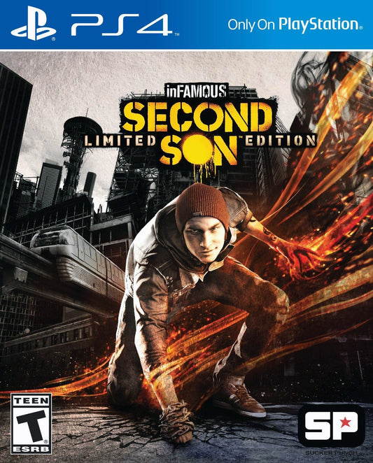 INFAMOUS: SECOND SON - PLAYSTATION 4
