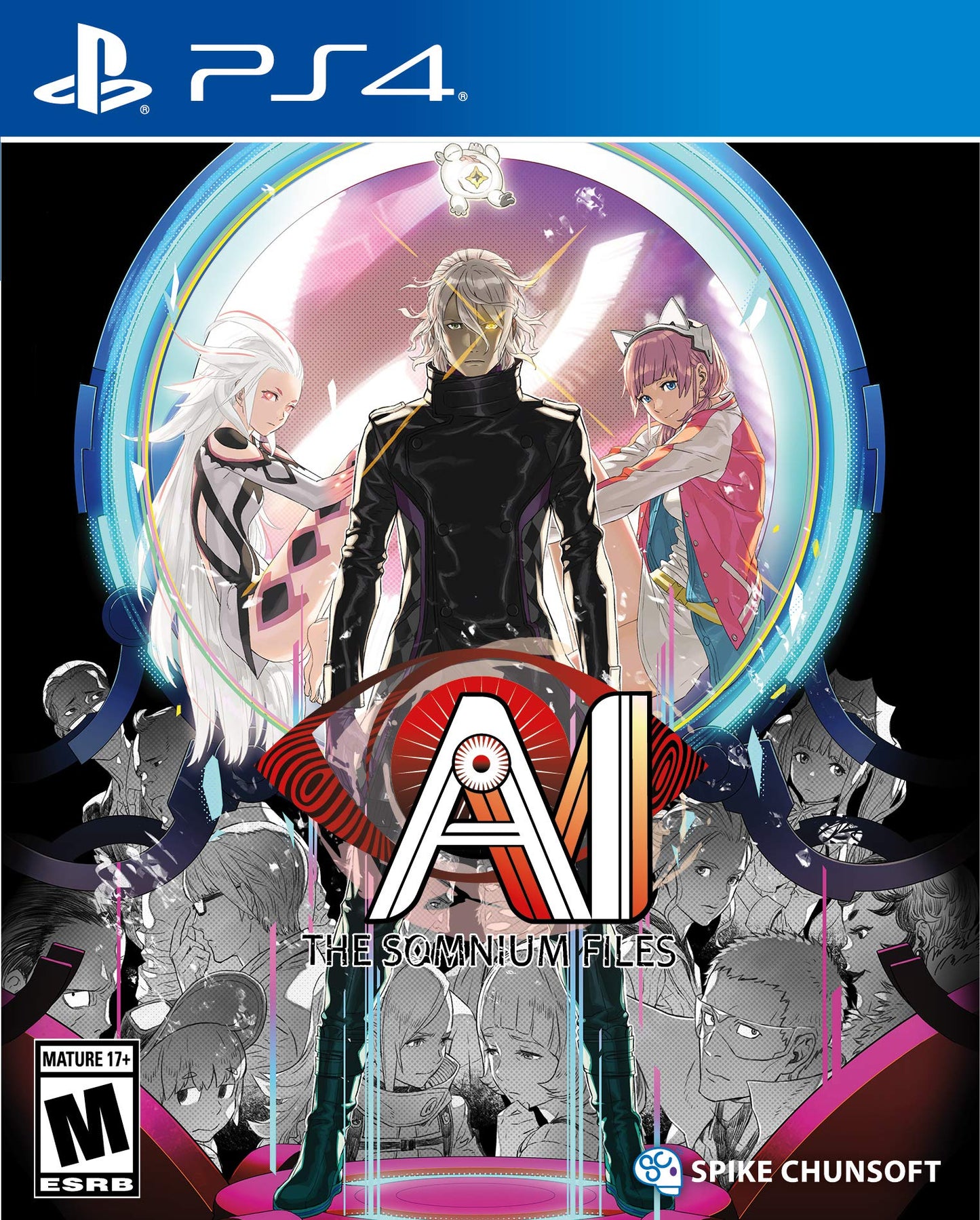 AI: THE SOMNIUM FILES  - PS4