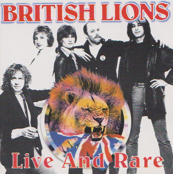 BRITISH LIONS (MOTT THE HOOPLE)  - LIVE & RARE