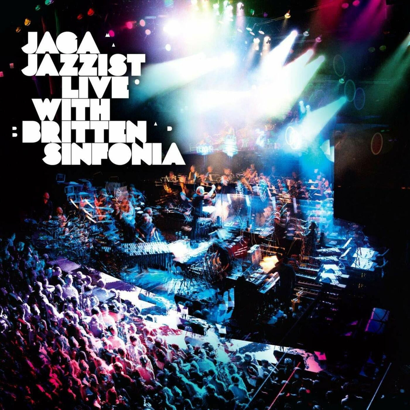JAGA JAZZIST - LIVE WITH THE BRITTEN SINFONIA