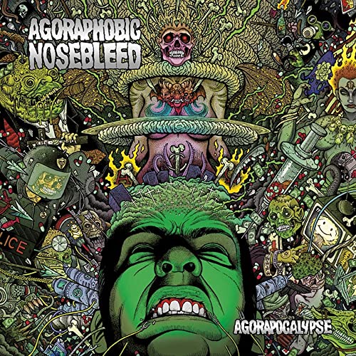 AGORAPHOBIC NOSEBLEED\DESPISE YOU - AGORAPOCALYPSE (CD)