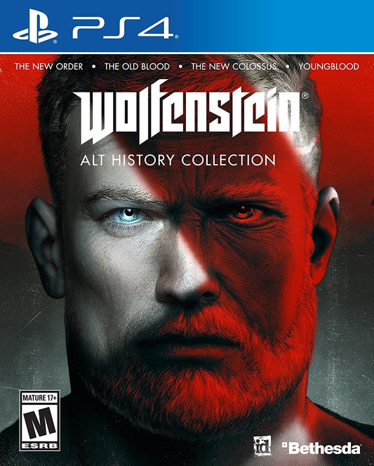 WOLFENSTEIN: ALT HISTORY COLLECTION  - PS4