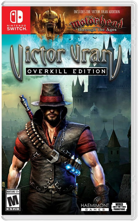 VICTOR VRAN: OVERKILL EDITION  - SWITCH