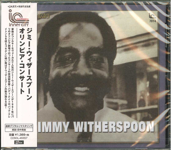 WITHERSPOON, JIMMY  - OLYMPIA CONCERT