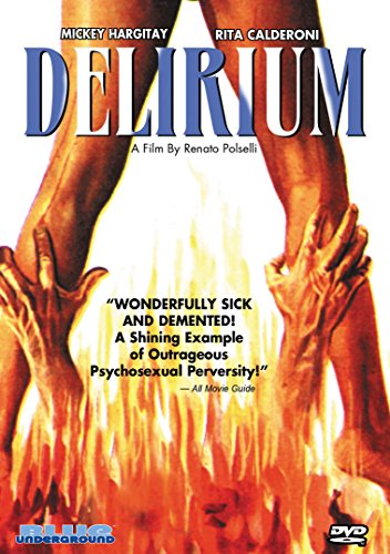 DELIRIUM  - DVD-1972-MICKEY HARGITAY-BLUE UNDERGROUN