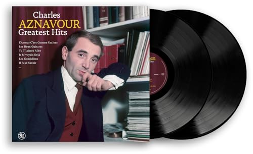 CHARLES AZNAVOUR - GREATEST HITS (VINYL)