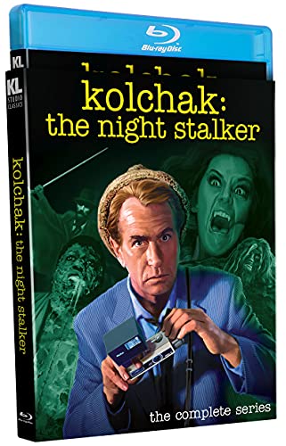 KOLCHAK: THE NIGHT STALKER - BLU-COMPLETE SERIES-KL CLASSICS