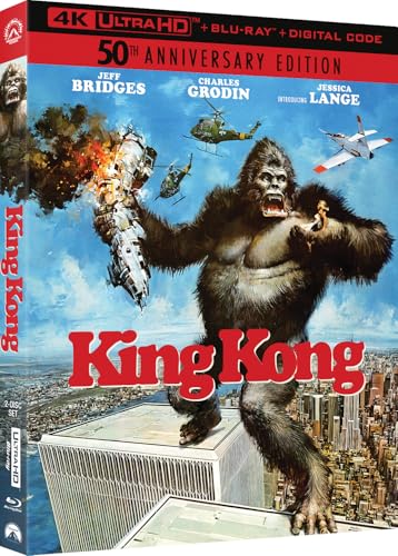 KING KONG - BLU-4K-1976-50TH ANNIVERSARY ED.