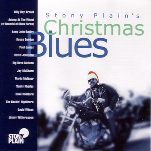 VARIOUS  - STONY PLAIN'S CHRISTMAS BLUES
