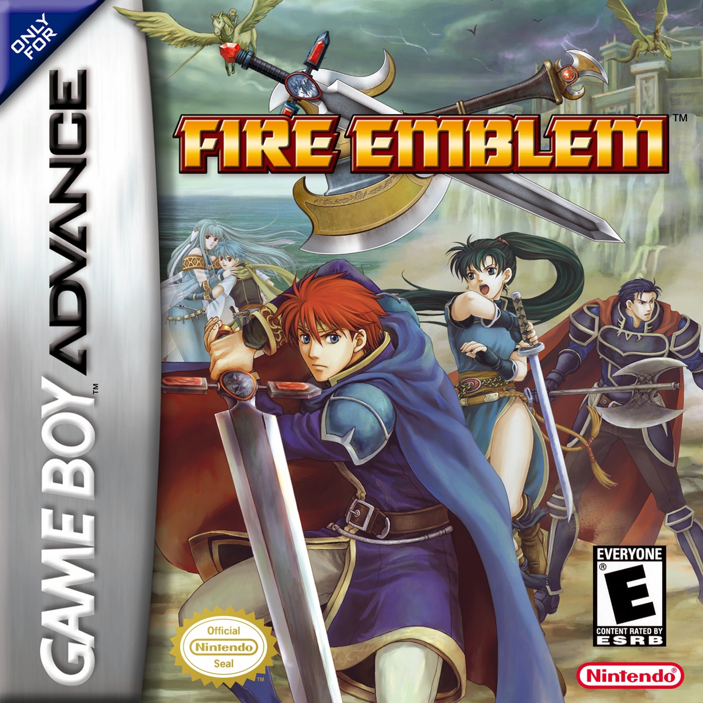 FIRE EMBLEM  - GBA
